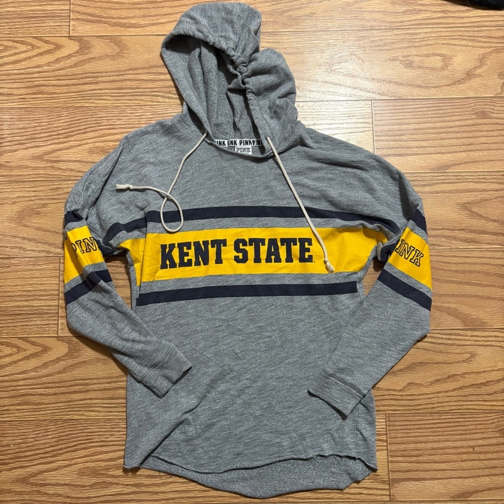 VS PINK Kent State Hoodie XS
